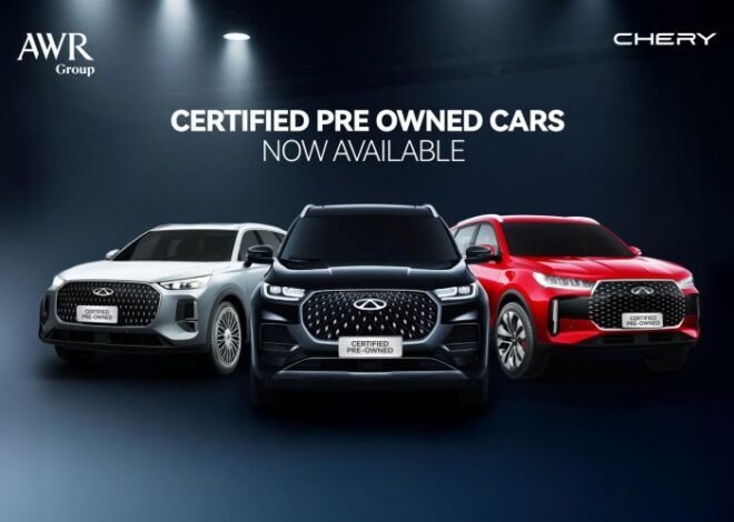 Chery UAE Launches AWR Approved Certified Pre-Owned Program