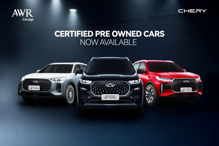 Chery UAE Launches AWR Approved Certified Pre-Owned Program