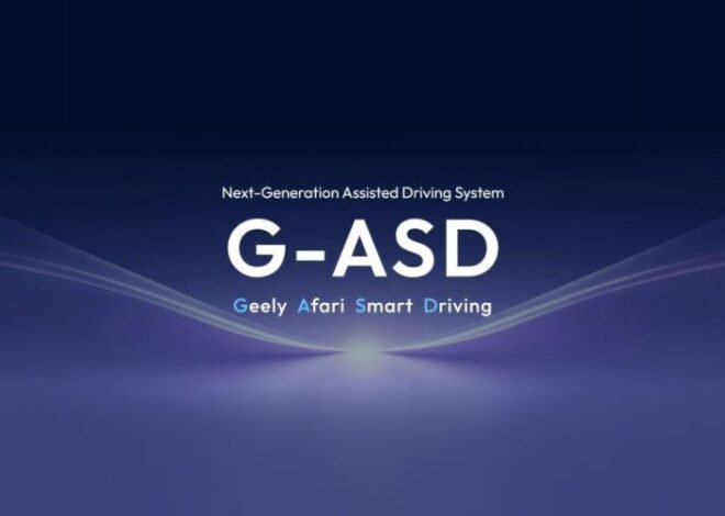 Geely Unveils Full-Domain AI 2.0 and G-ASD at CES 2026