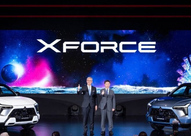 Mitsubishi Xforce Makes Taiwan Debut with Local Production