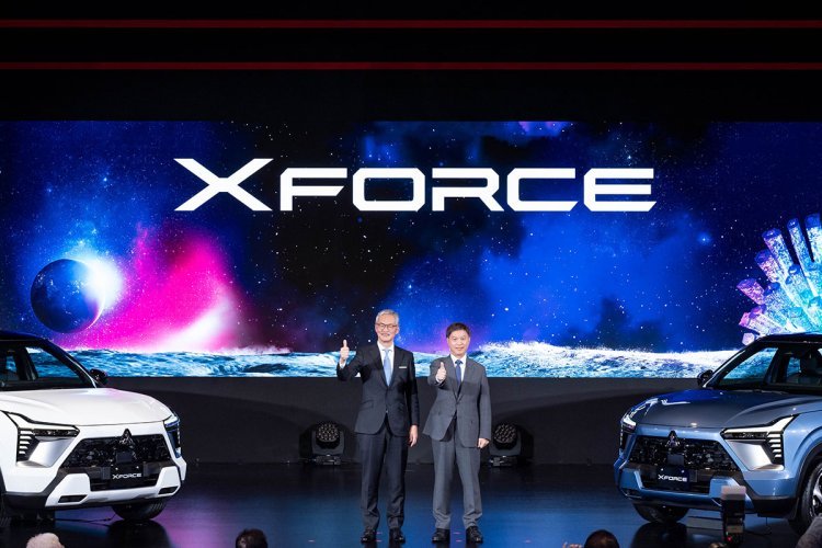 Mitsubishi Xforce Makes Taiwan Debut with Local Production