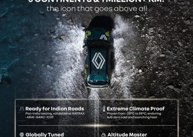 New Renault Duster Clocks 1 Million km Testing Ahead of India Debut