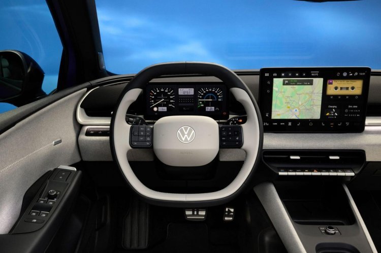 New Volkswagen Cockpit Design Debuts with ID. Polo