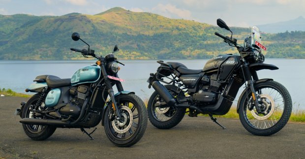 Yezdi Motorcycles Go Online on Amazon and Flipkart